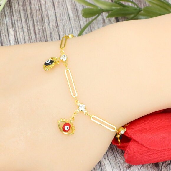 "Trendy Handmade Bracelet – A Stylish Gift for Women & Girls, MAR091428 - Picture 6 of 10